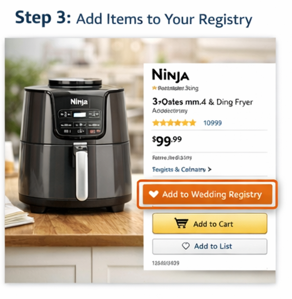 Amazon Wedding Registry