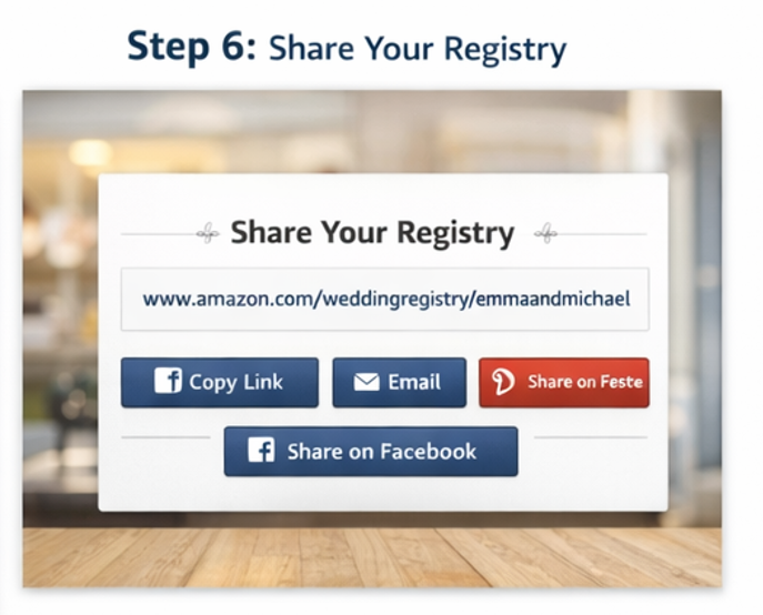 Amazon Wedding Registry