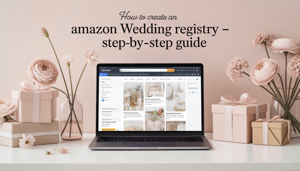 Amazon Wedding Registry